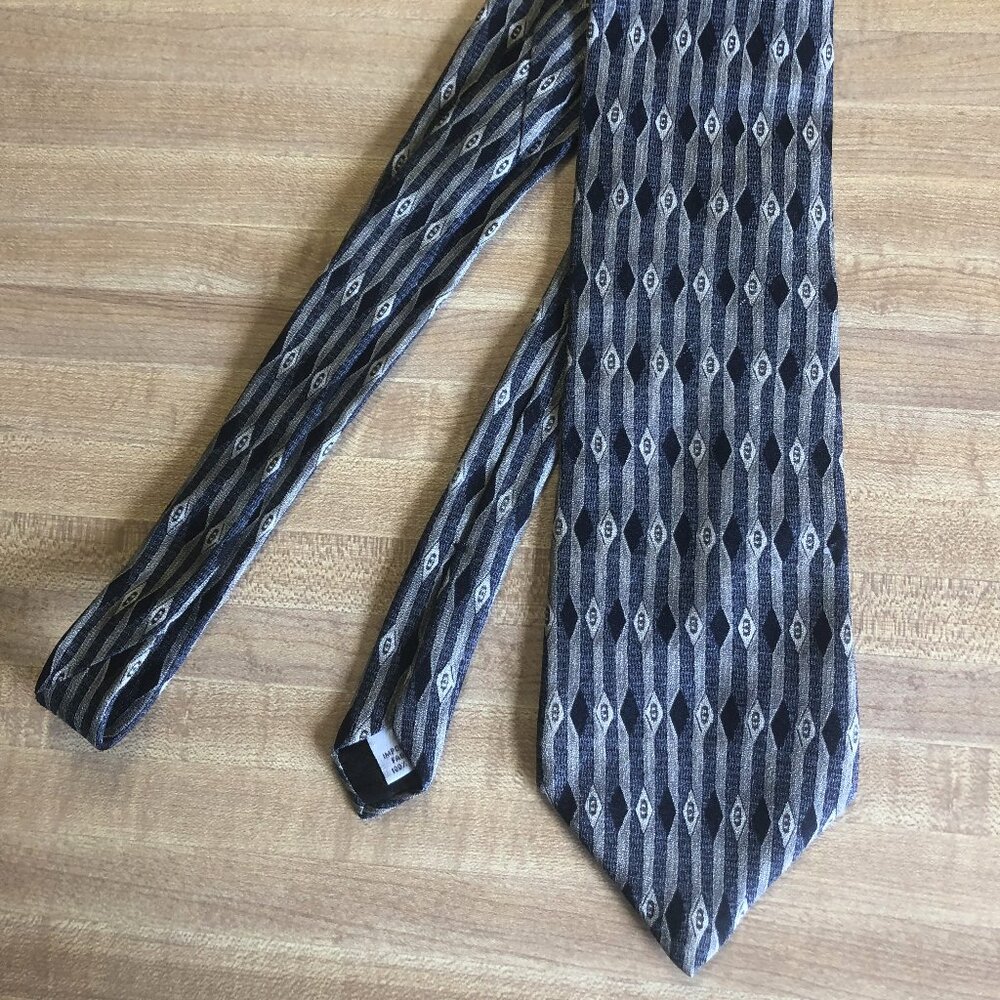 Louis Roth - Black Gray Tie